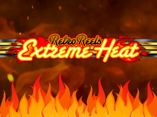 Retro spēļu automāts Retro Reels Extreme Heat