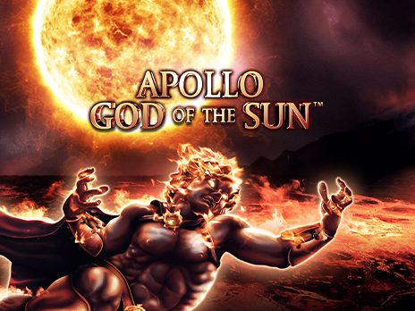Spēļu automāts ar mitoloģiju Apollo God of the Sun